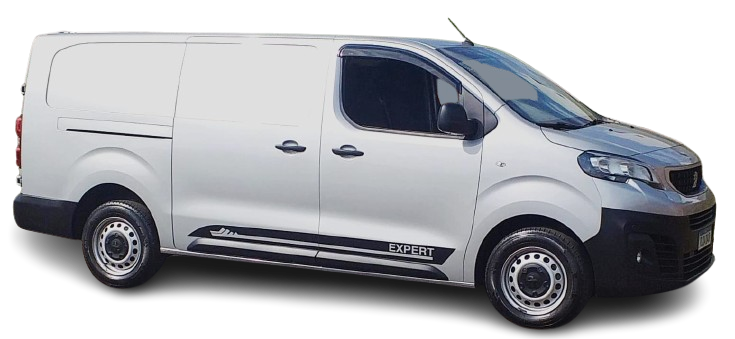 Veículo da frota GV Encomendas Express